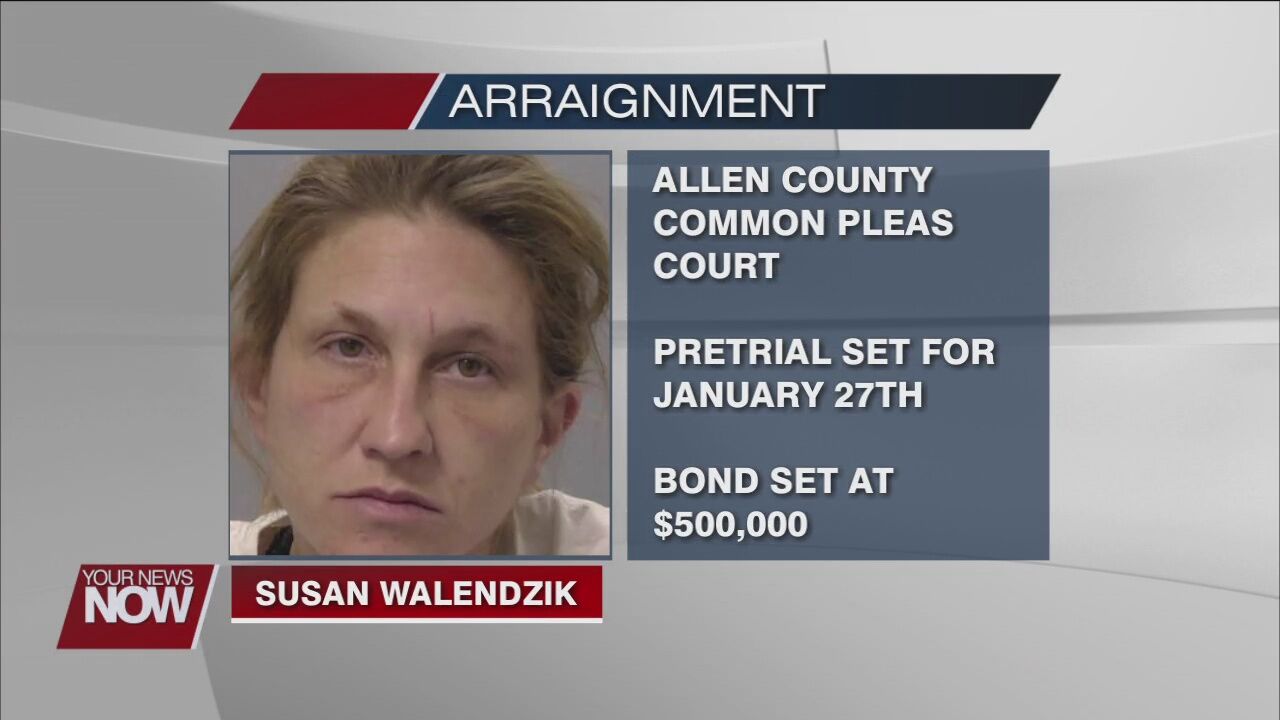 Man and Woman indicted on human trafficking charges arraigned in Allen County